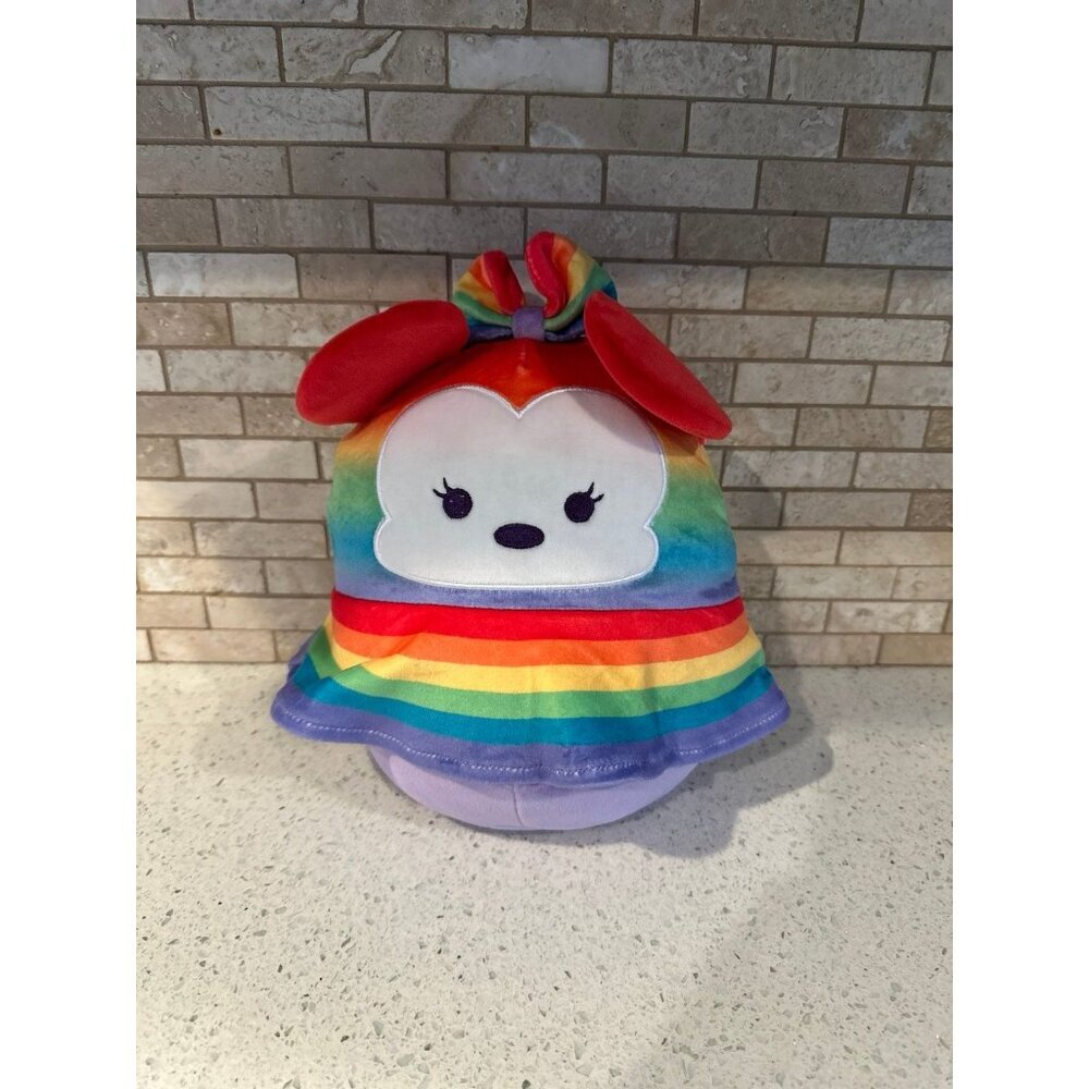 Disney Minnie Mouse Pride Collection Squishmallow 8” (g9)